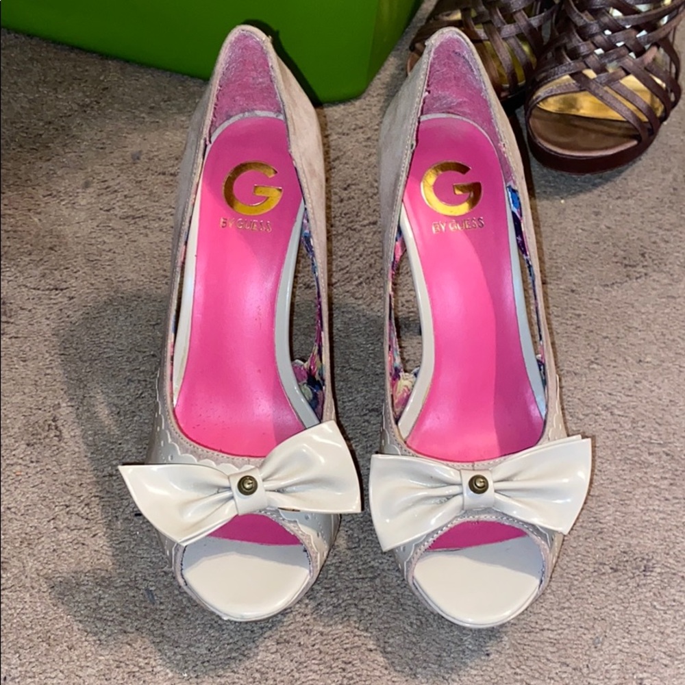G by Guess heels